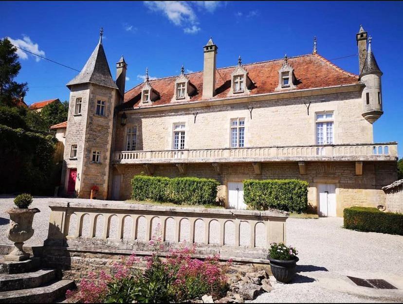 Bed and Breakfast Le Prieure De Buffon Экстерьер фото