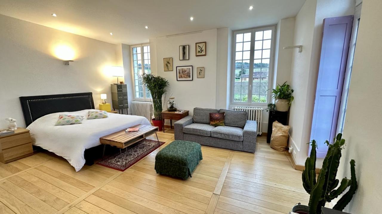 Bed and Breakfast Le Prieure De Buffon Номер фото