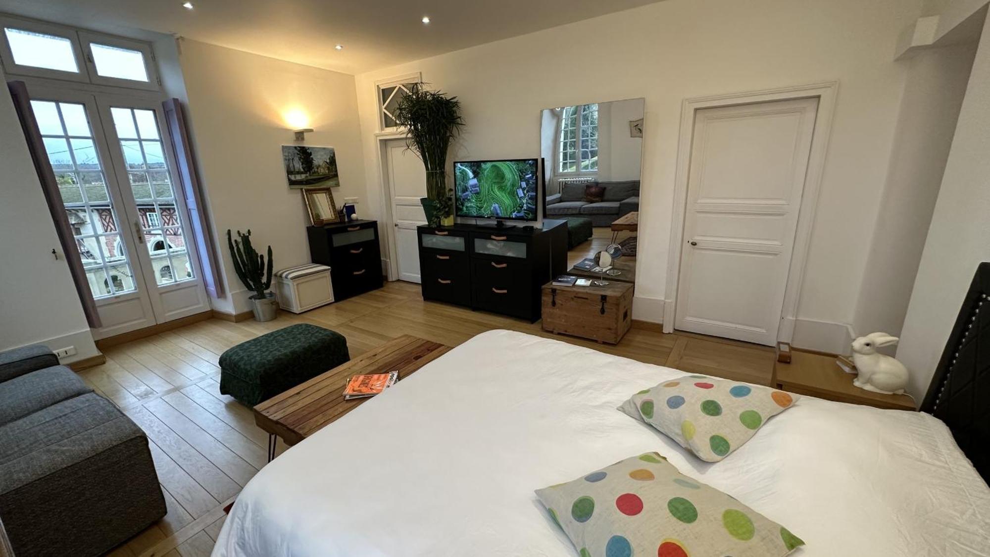 Bed and Breakfast Le Prieure De Buffon Номер фото