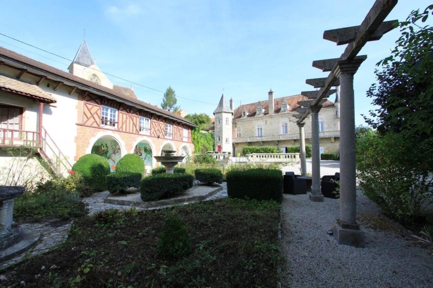 Bed and Breakfast Le Prieure De Buffon Экстерьер фото