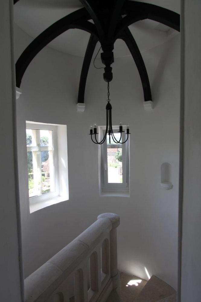 Bed and Breakfast Le Prieure De Buffon Экстерьер фото