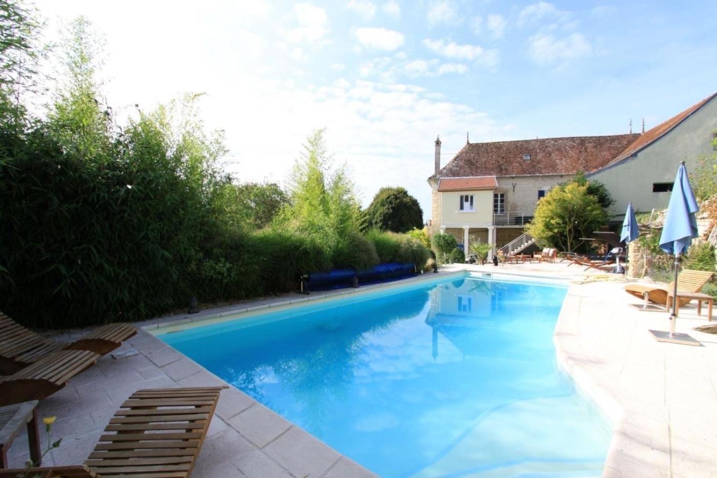 Bed and Breakfast Le Prieure De Buffon Экстерьер фото