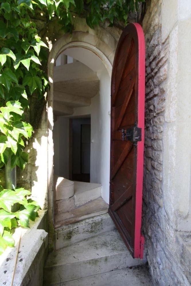 Bed and Breakfast Le Prieure De Buffon Экстерьер фото