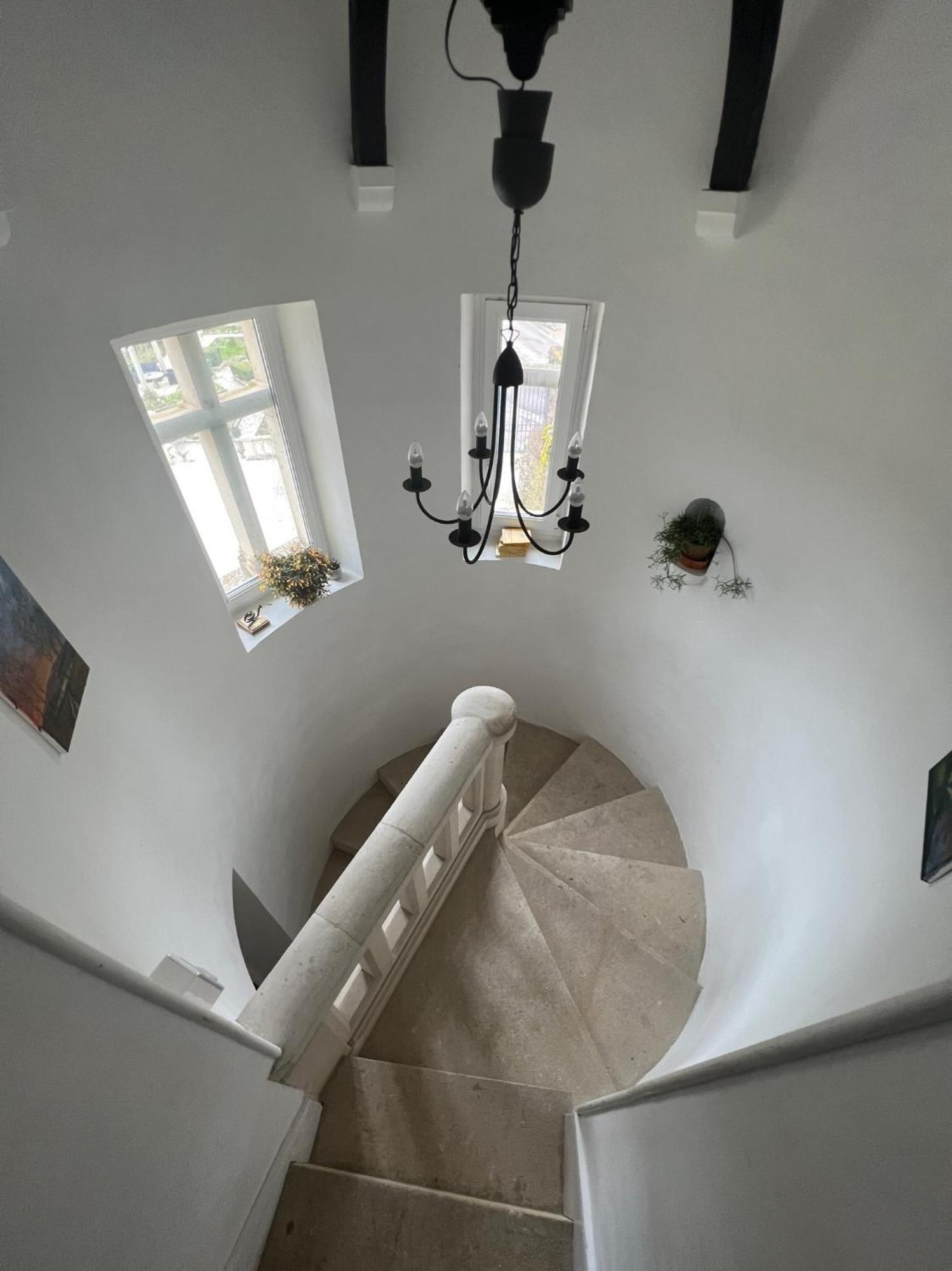 Bed and Breakfast Le Prieure De Buffon Экстерьер фото