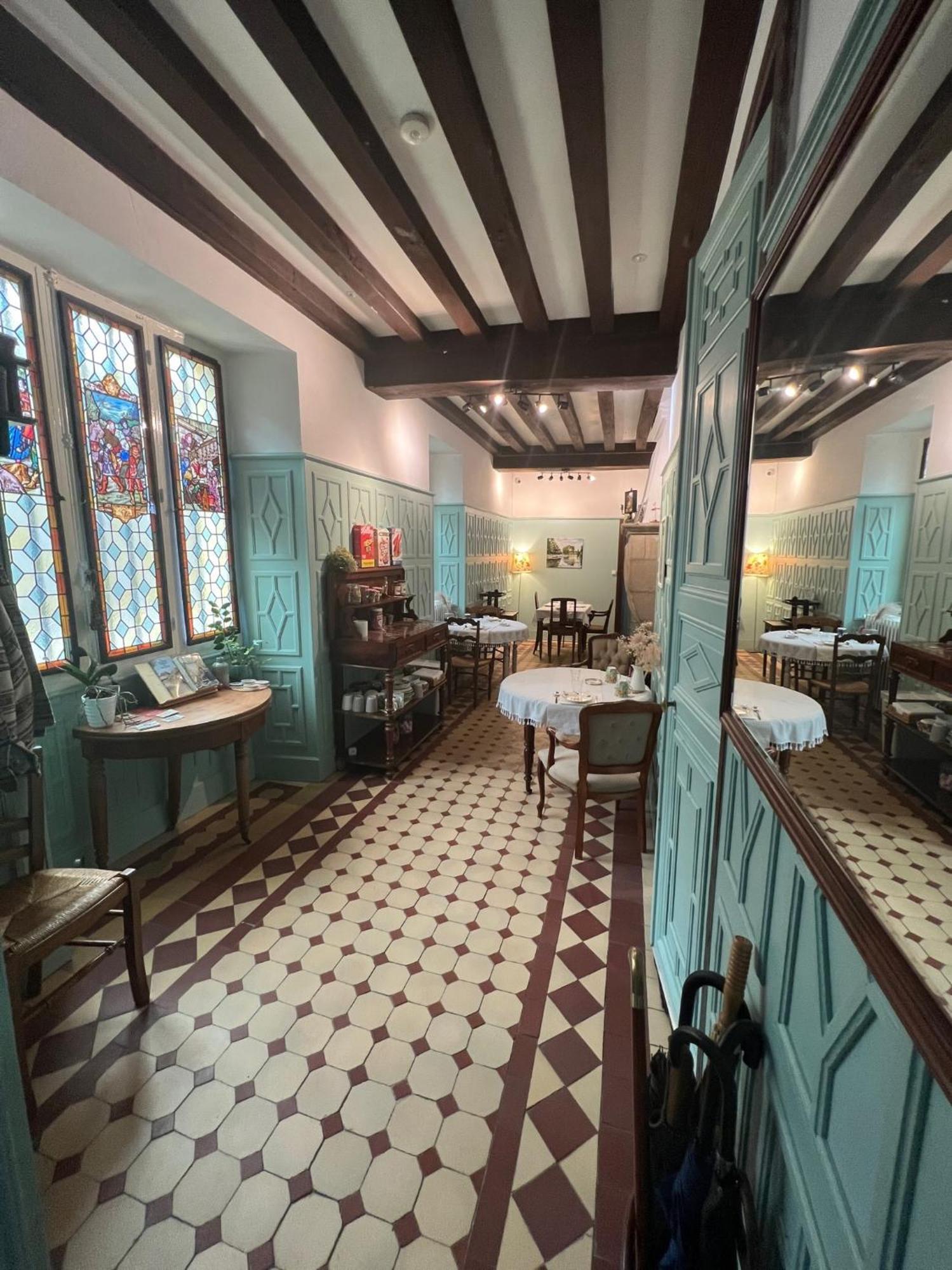 Bed and Breakfast Le Prieure De Buffon Экстерьер фото