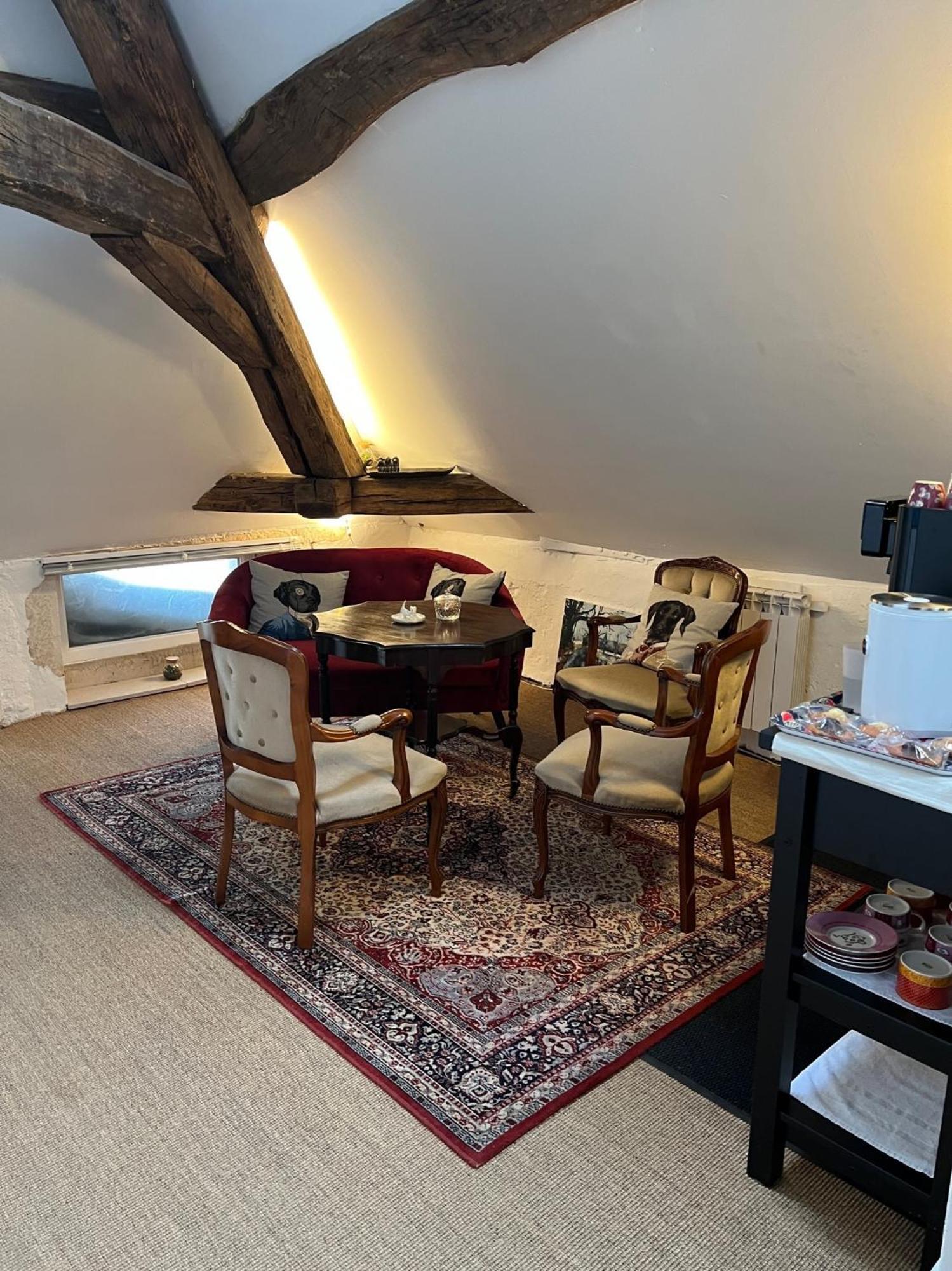 Bed and Breakfast Le Prieure De Buffon Экстерьер фото