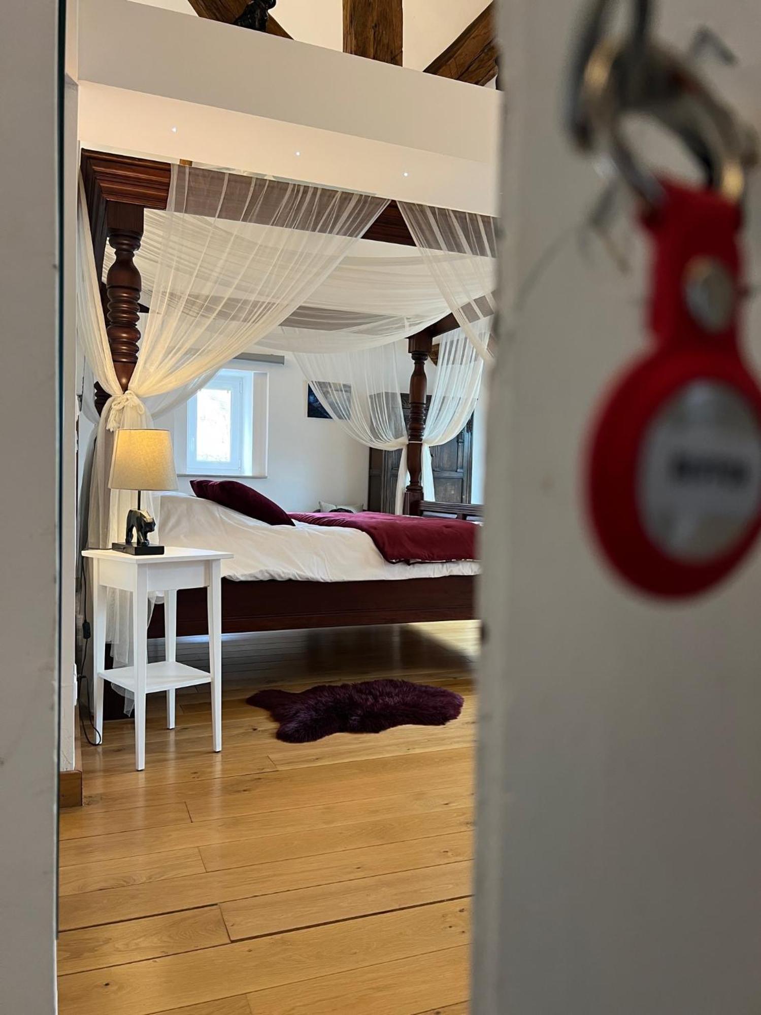 Bed and Breakfast Le Prieure De Buffon Номер фото