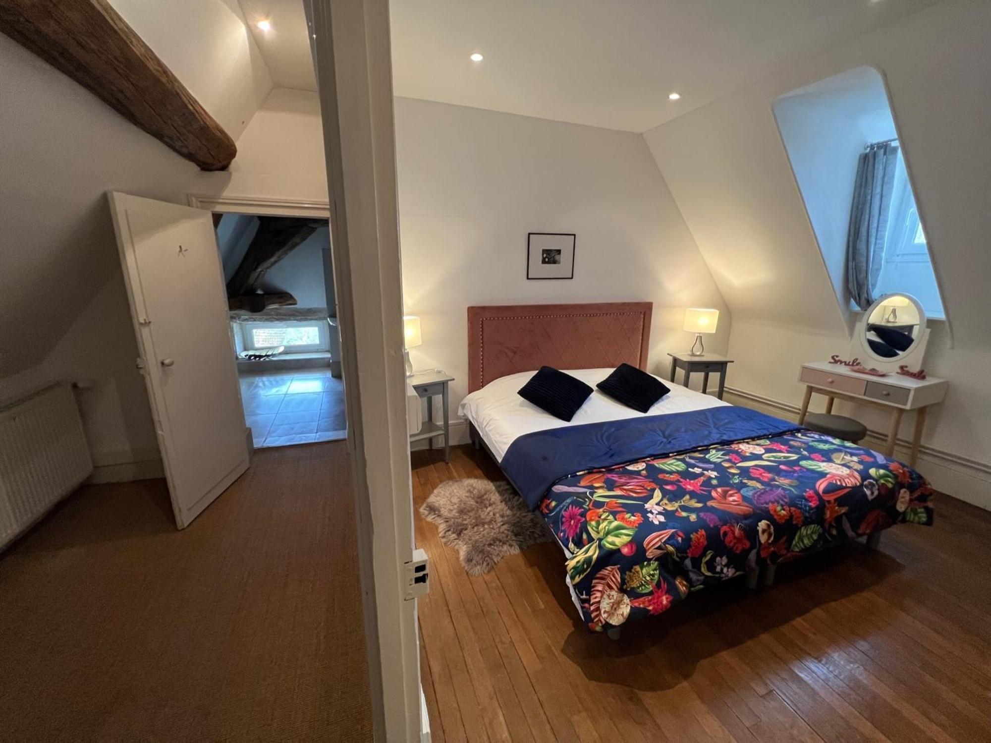 Bed and Breakfast Le Prieure De Buffon Номер фото