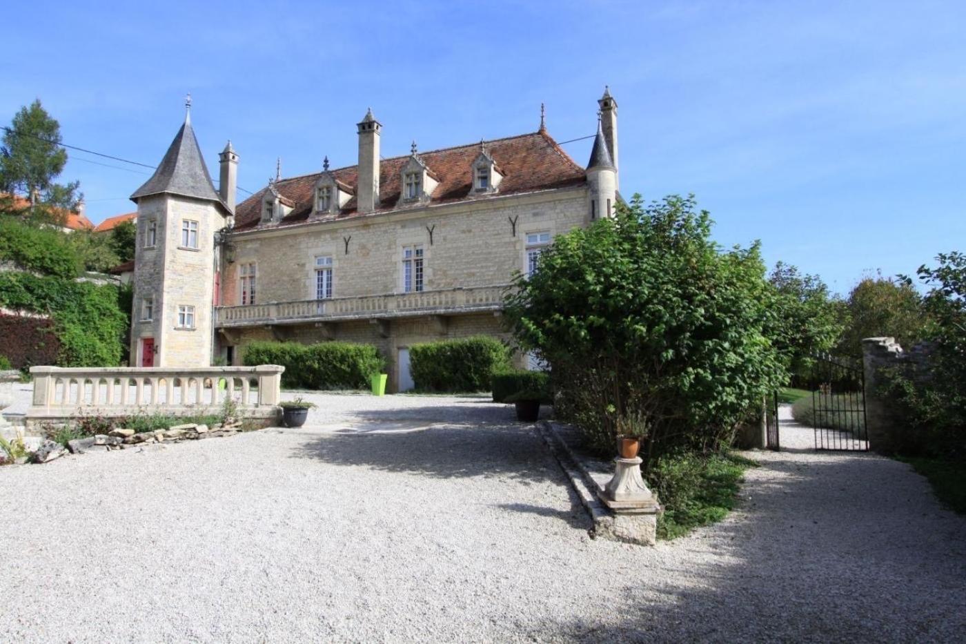 Bed and Breakfast Le Prieure De Buffon Экстерьер фото