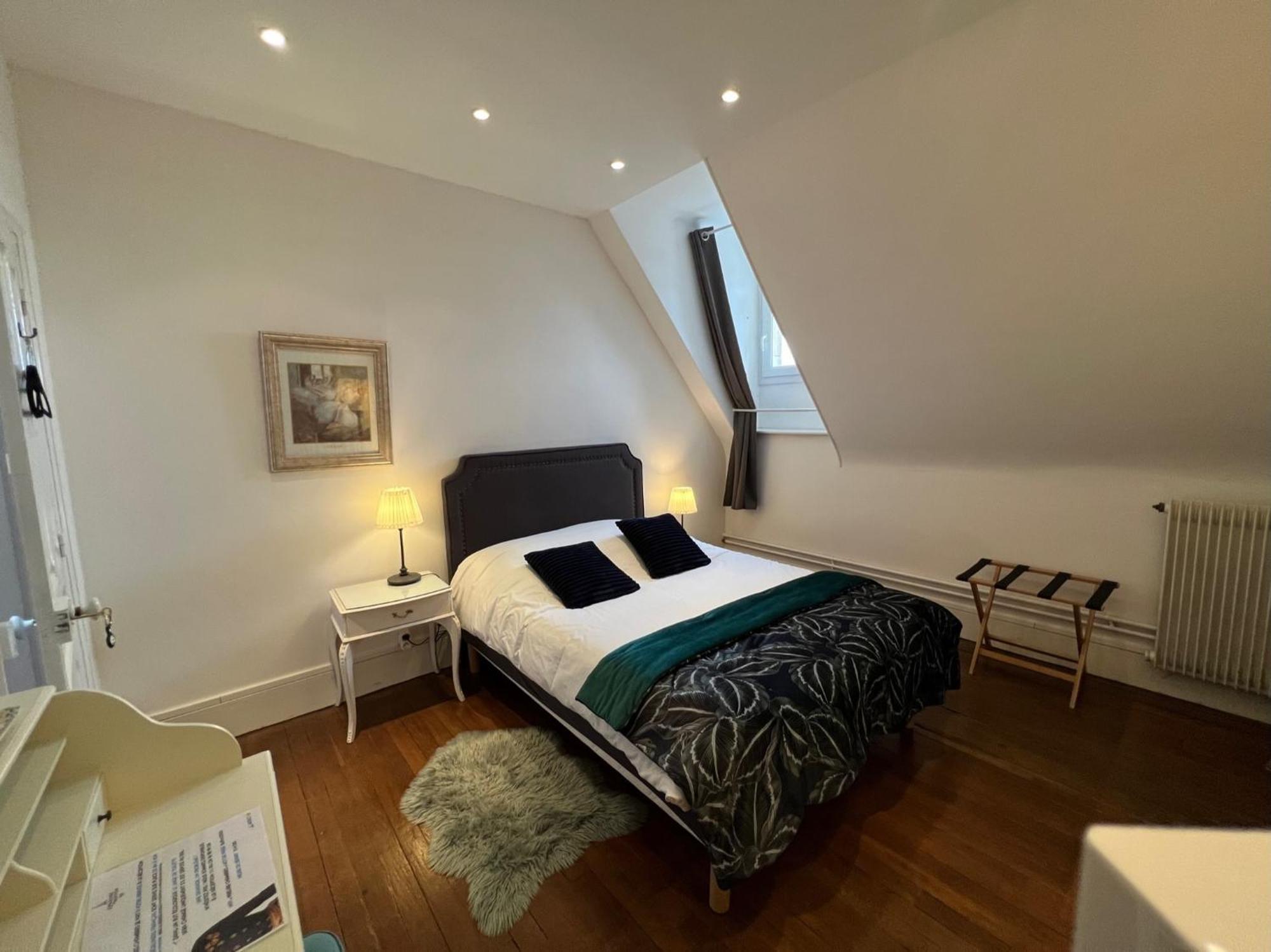 Bed and Breakfast Le Prieure De Buffon Номер фото