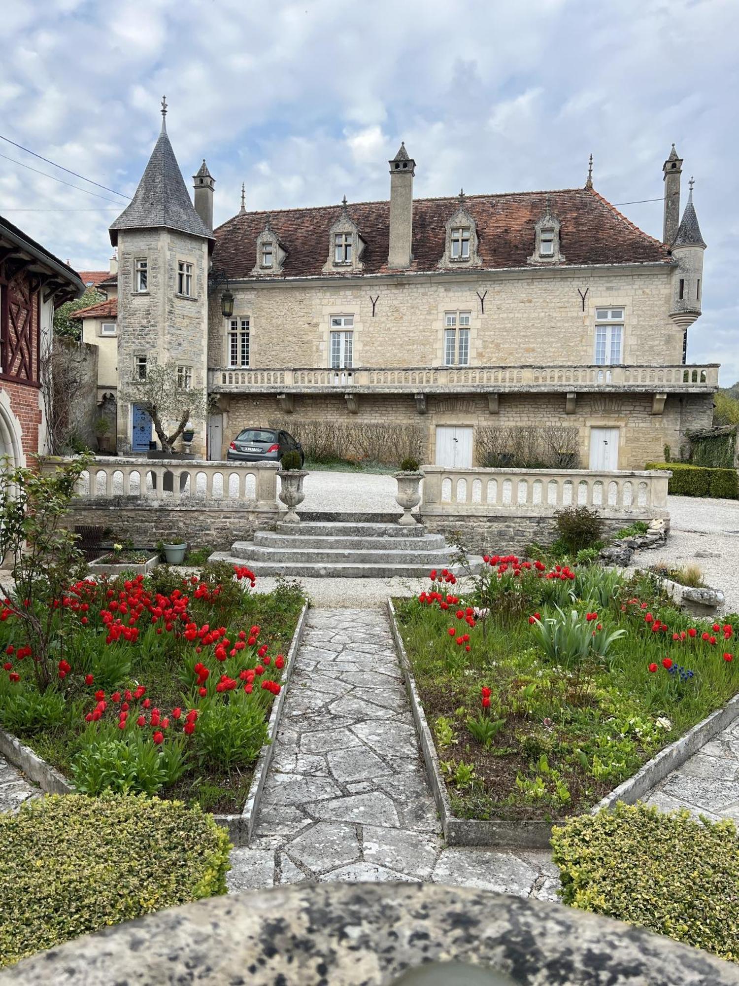 Bed and Breakfast Le Prieure De Buffon Номер фото