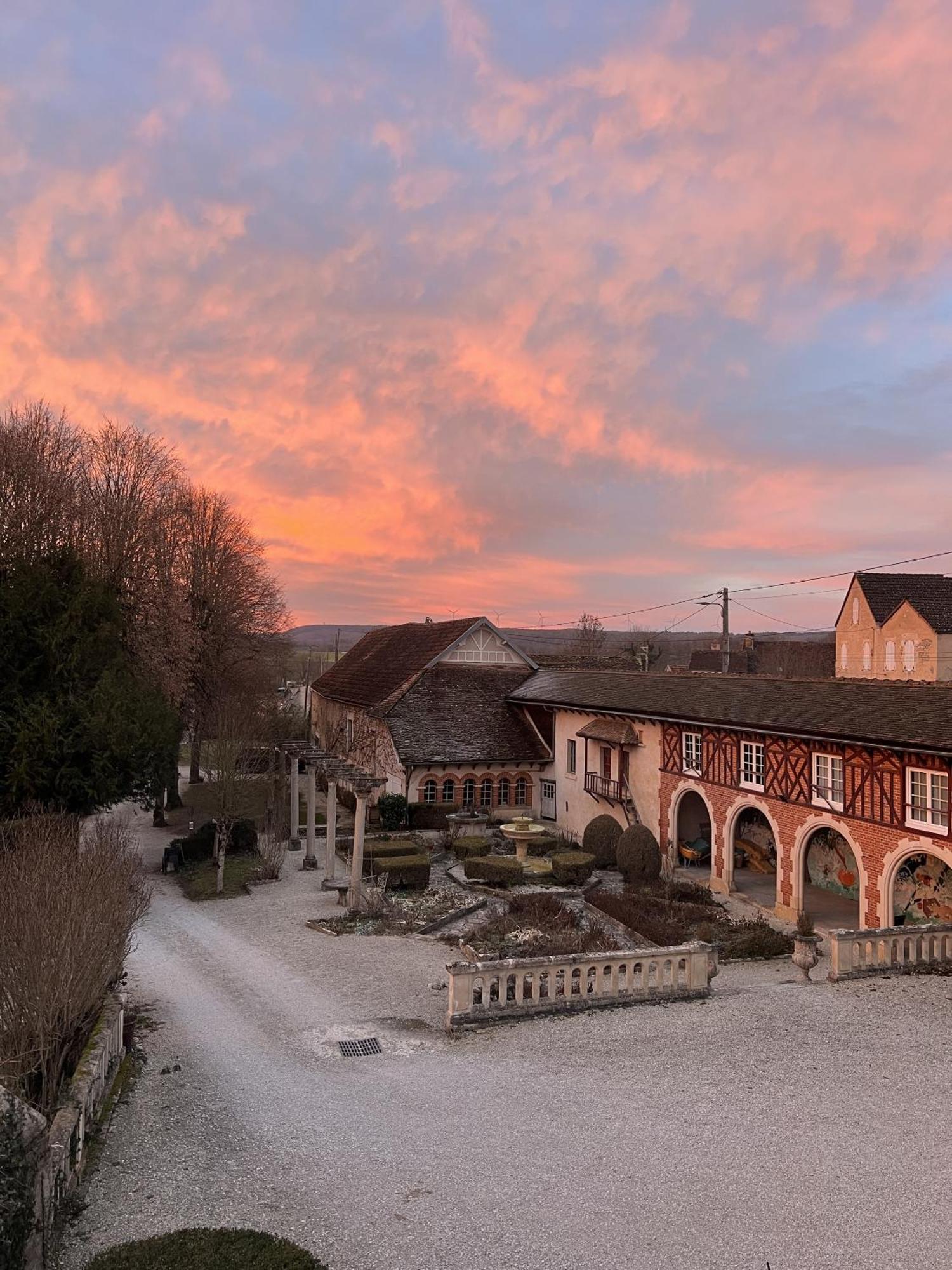 Bed and Breakfast Le Prieure De Buffon Номер фото