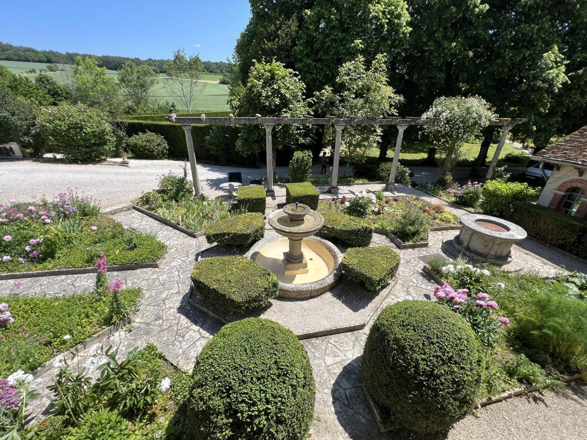 Bed and Breakfast Le Prieure De Buffon Номер фото
