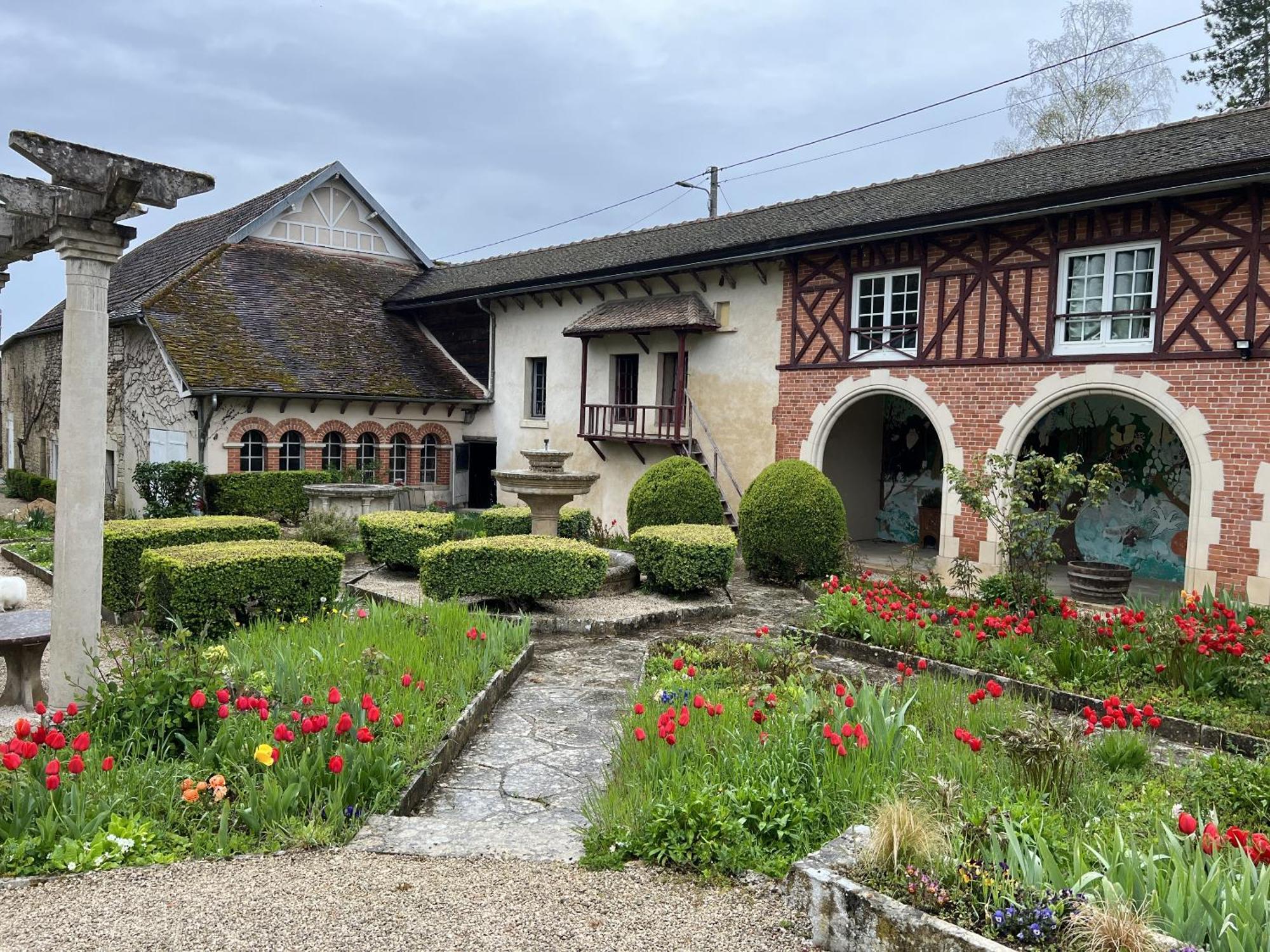 Bed and Breakfast Le Prieure De Buffon Номер фото