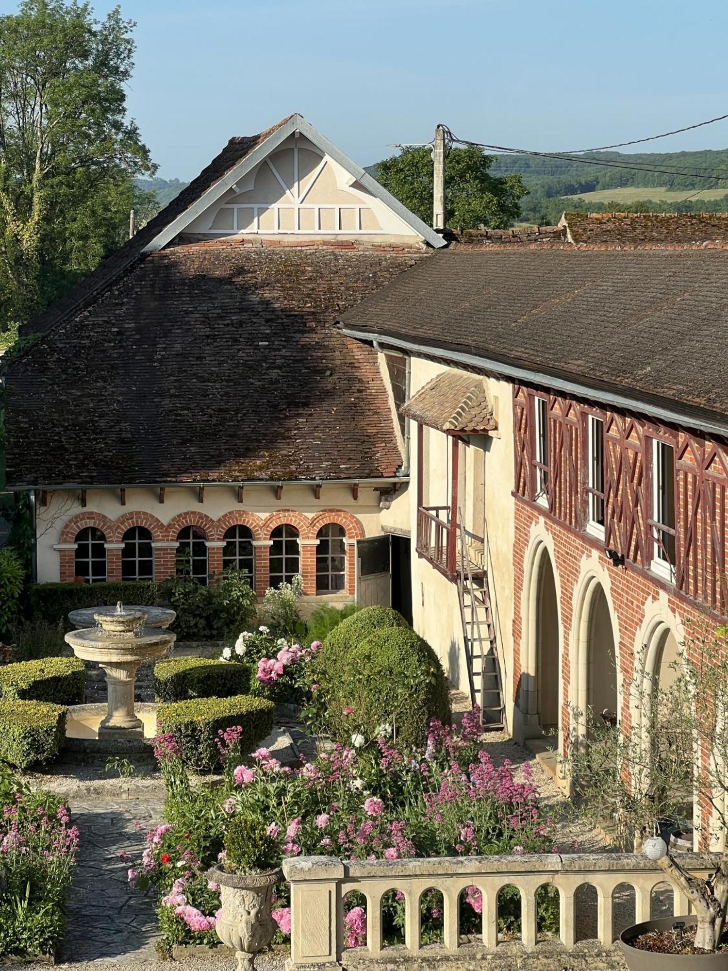 Bed and Breakfast Le Prieure De Buffon Номер фото